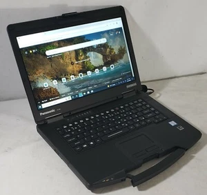 Panasonic Toughbook CF-54 Mk2 i5-6300U 16GB RAM, 1TB SSD, CD/DVD Win 10 Pro - Picture 1 of 6