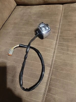 2006 Harley-Davidson V-ROD VRSCA руль огни гудок поворотник хромированный переключатель - Изображение 1 из 3