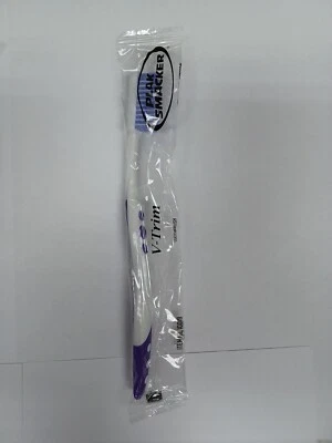 Plak Smacker Adult Soft V-Trim Toothbrush Assorted 144 pcs item 10019 USA seller - Image 1 of 4