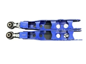 2 PCs Steel Adjustable Rear Camber Arms For Subaru Forester Outback Legacy 86 - Picture 1 of 5