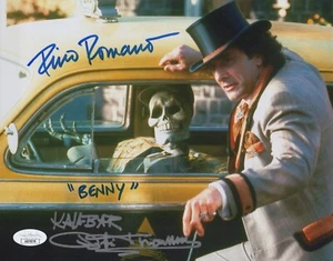 Robin Thomas & Rino Romano signed 8x10 Halloweentown Autogramm Foto JSA COA - Bild 1 von 2