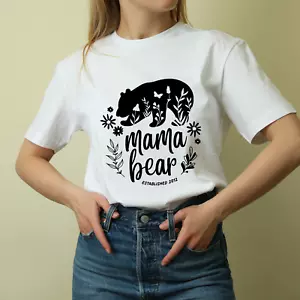 Mama Bear T-Shirt - Picture 1 of 21