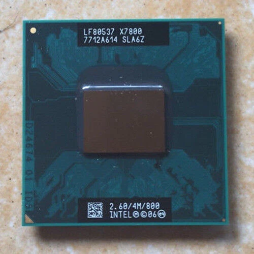 Intel Core2 Extreme X7800 SA6Z 2.6G X7900 SAF4 2.8G 4M 800 Socket P CPU - Image 1 of 1
