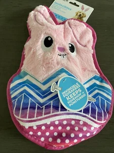 Outward Hound INVENCIBLES ""CONEJO DE PASCUA"" Perro Duro CHIRRIANTE Juguete NUEVO CON ETIQUETAS - Imagen 1 de 2