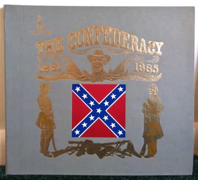 Richard Bales – The Confederacy 1861-1865 Vinyl Book Set - MasterWorks - DL 220 - Image 1 of 2
