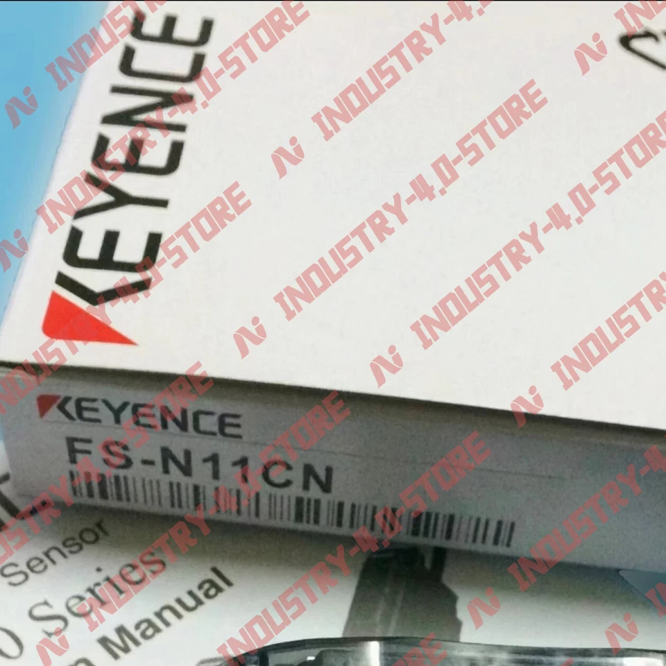 1PCS New Keyence FS-N11CN Fiber Optic Sensor - Image 1 of 4