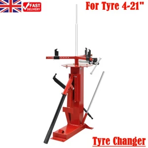 Motorcycle Tyre changer / Tire Bead Breaker for 4-21" Wheel Two-Way Change Tool - Picture 1 of 14