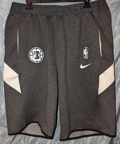 Nike Los Angeles Clippers ThermaFlex Shorts Player NBA Sz 2XL Tall Basketball NW Cover