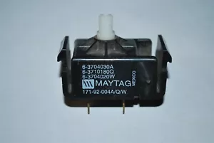 Genuine OEM Maytag Dryer Push to Start Switch 6 3704020W 6 3704030A 6 3710180Q - Picture 1 of 7