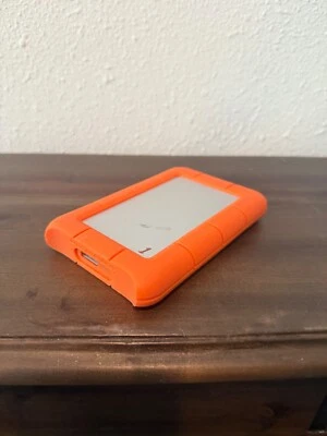 LaCie Rugged Mini 1TB USB 3.0 - Image 1 of 2