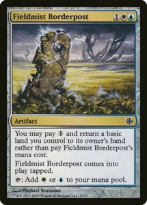 4 Fieldmist Borderpost 4x x4 - LP - Alara Reborn - SPARROW MAGIC mtg - Picture 1 of 1