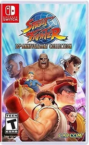 Street Fighter 30th Anniversary Collection for Nintendo Switch * NEW & SEALED * - Picture 1 of 18