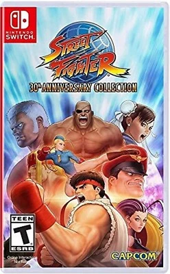 Street Fighter 30th Anniversary Collection for Nintendo Switch * NEW & SEALED * - Image 1 of 4