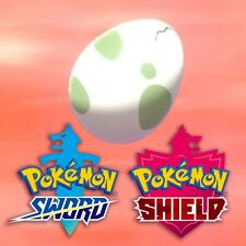 Shiny Eggs Pokémon Sword and Shield