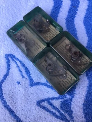 🇮🇹NOS Contact Set Puntine. Ferrari MM, 166. Marelli Made In Germany🇩🇪 Schier - Изображение 1 из 4