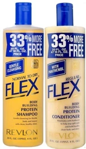 Revlon Flex normal to dry Shampoo & Regular Conditioner 592 ml  Free SHIP - Picture 1 of 3