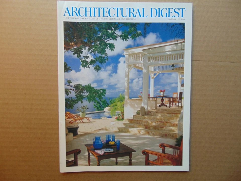 Architectural Digest January 1997 - Image 1 of 1