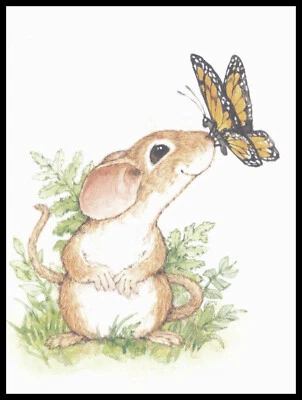 Greeting Card - Mouse - Linda K. Powell Or Bill Stroble - Any Occasion 0562 - Image 1 of 2