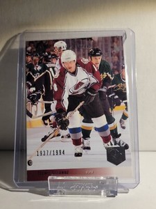2004 UPPER DECK SP TEEMU SELANNE SP5 #1937/1994