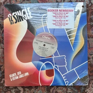 SEALED: BOOKER T. NEWBERRY III: take a piece of me (4 mixes) - Picture 1 of 2