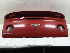2005 2010 CHEVROLET COBALT LT COUPE TRUNK LID W/ SPOILER VICTORY RED OEM