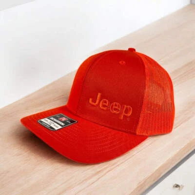 Sombrero - Jeep Text TONAL Trucker - Naranja Foto 1 de 2