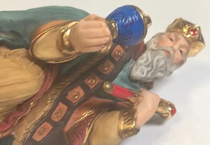 Vtg Kirkland Signature Nativity 7" Wise Man Replacement for #75177 Hand Painted - Picture 1 of 12
