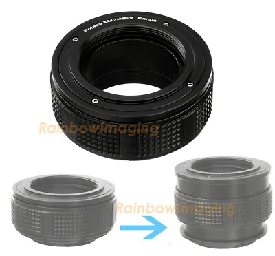 FOTASY M42 Lens to Sony E-Mount Adapter/ Macro Focusing Helicoid A7 III II A7R III A7s