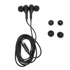 (Le Noir) Écouteurs Filaires écouteurs Filaires Ultra Légers Pour Un