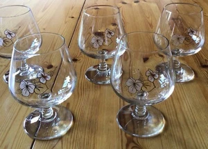 Cognac/Brandy Gäser, 5 Stück, DDR - Bild 1 von 1