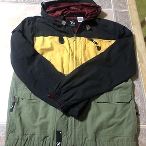 LRG CLOTHING & EQUIPMENT MENS CASUAL HOODED JACKET/SZ M /NICE FOR COOL WEATHER - Picture 1 of 11