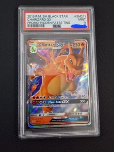 2019 Charizard GX Promo Hidden FATES PSA 9 - Bild 1 von 1