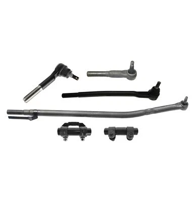 Комплект рулевого управления концы внутреннего внешнего анкерного стержня 6 шт для F-250 F-350 Super Duty Excursion - Изображение 1 из 4