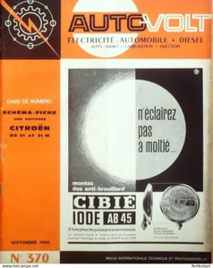 Autovolt 1966 # 370 Citroen DS 21M distributeur cigarettes SNAP77 - Picture 1 of 4