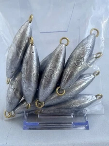 3 oz Torpedo Sinkers Fishing Trolling Lead Weight Tackle 10/20/30/40 Pack - Picture 1 of 2