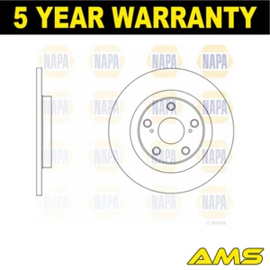 Fits Toyota Avensis 2008-2018 1.6 D 1.8 2.0 2.2 Brake Disc Rear AMS 4243105070 - Picture 1 of 2