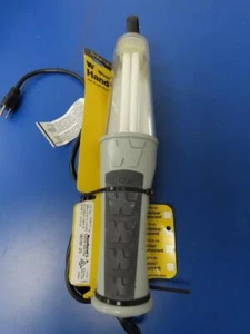 Woodhead WT6F-25 Pro-Yellow Handlamp 26W Fluorescent 25ft Cord Commercial Duty - Picture 1 of 4