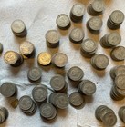 Vintage half crown coins all pre 1947 you choose year 50% silver coins 37,38,run