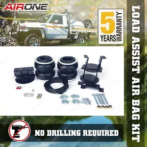 Rear Heavy Duty Air Bag Suspension Load Assist Kit for Colorado RG Rodeo 12-On - Picture 1 of 2