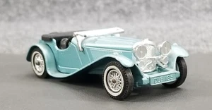 VTG LESNEY MATCHBOX MOY Y1 1936 SS 100 JAGUAR MADE IN ENGLAND - Picture 1 of 8