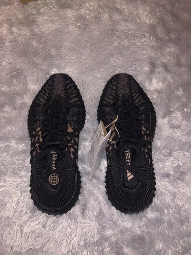 Adidas Yeezy 350 v2 Compact Slate Carbon taglia UK 4 5 regalo di Natale