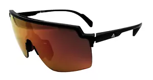 AUTHENTIC & NEW - ADIDAS SPORT SP0018 01L 140 - BLACK FUCHSIA SUNGLASSES & CASE - Picture 1 of 4