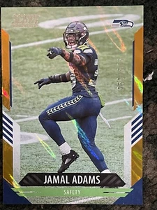 Jamal Adams- 2021 Score gold Seattle Seahawks 251/575 - Picture 1 of 3
