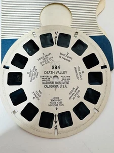 Sawyer's Vintage View-Master Reel # 284 Death Valley Nat'l Monument California - Picture 1 of 4