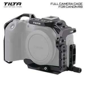TILTA Full Camera Cage Stabilizer Holder Movie Making Handle Case For Canon R8 - Picture 1 of 17
