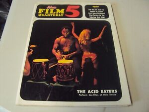 Vintage Adam Film Quarte #5 (1968) July. Knight Publishing Corp. The Acid Eaters