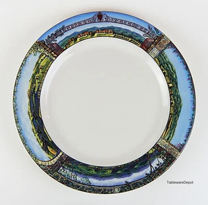 Sakura TUSCAN TRAVELS: 12 3/8" Chop Plate / Platter, SUPERB Condition! - Imagen 1 de 3