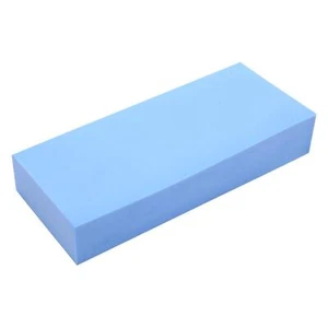 Blue Rectangle Shaped PVA Water Absorbing Cleaning Sponge Block for Car Auto - Picture 1 of 3