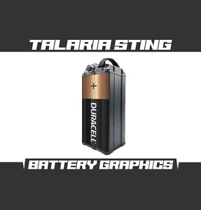 TALARIA STING Single Battery Style Set Wrap Decal Thick Cover Skin Graphics Kit - Picture 1 of 2
