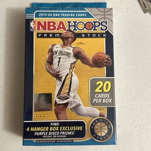2019/20 NBA Hoops Premium Stock Basketball Factory Sealed Hanger Box Disco Prizm - Picture 1 of 2